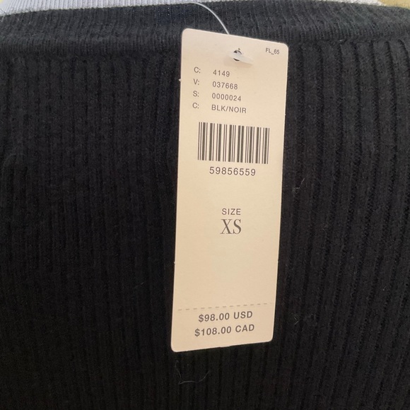 NWT Anthropologie Parvati Lightweight Sweater MIDI Dress - Picture 6 of 9